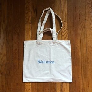 Realisation tote bag